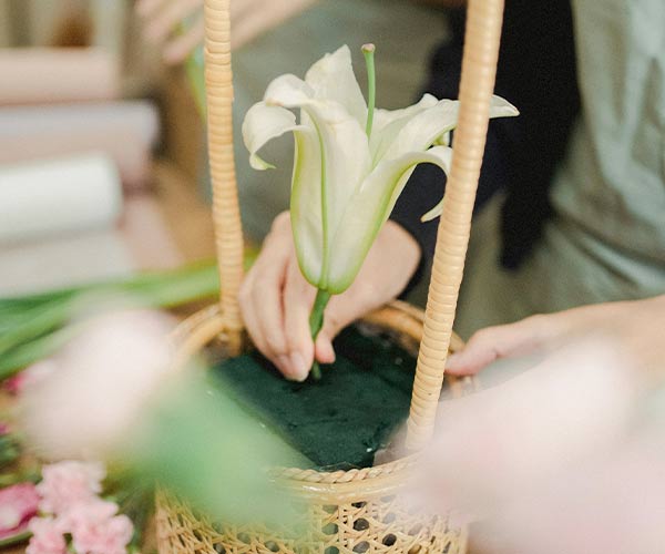 Pour vos ateliers floraux, pensez à Joséphine's flowers à Mozé sur Louet, enterrement de vie de jeune fille, anniversaires sur la région d'Angers.