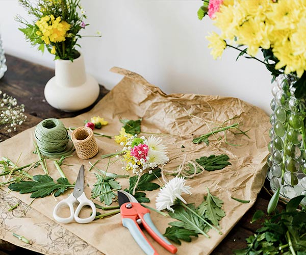 Pour vos ateliers floraux, pensez à Joséphine's flowers à Mozé sur Louet, enterrement de vie de jeune fille, anniversaires sur la région d'Angers.