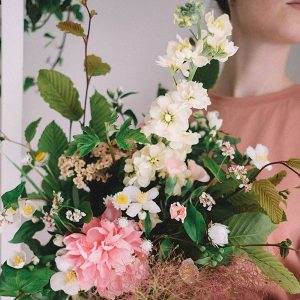 Bouquet de fleurs par Joséphine's Flowers.