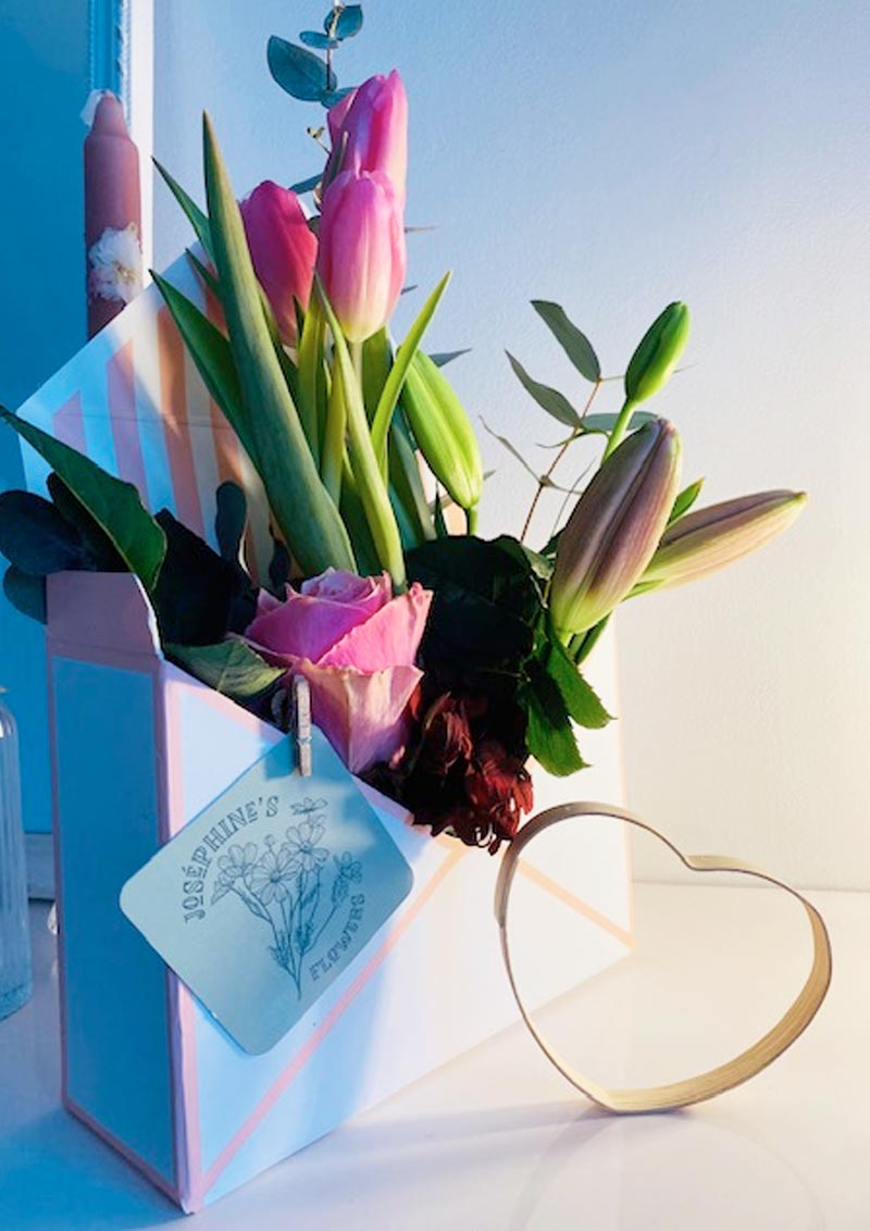 Création florales par Joséphine's Flowers