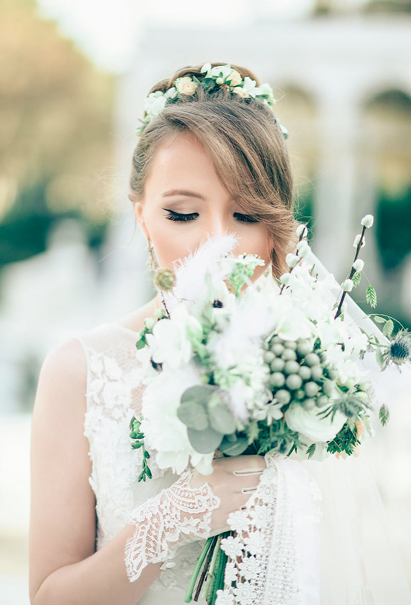 Mariage par Joséphine's Flowers, votre artisane fleuriste à Mozé sur Louet.