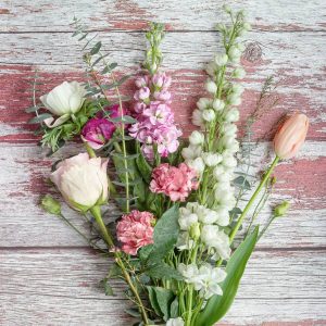 Bouquet poétique par Joséphine's Flowers.